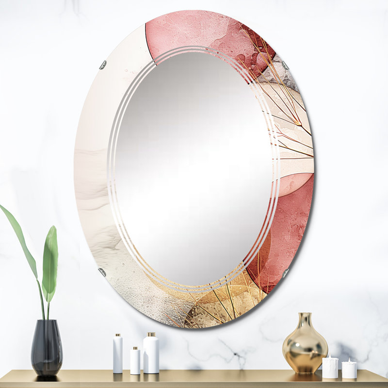 Miroir mural sans cadre Belsay, 36 po x 24 po