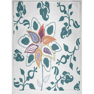 Pridmore Floral Blanket