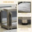 Furniture Style Crate with 2 Doors