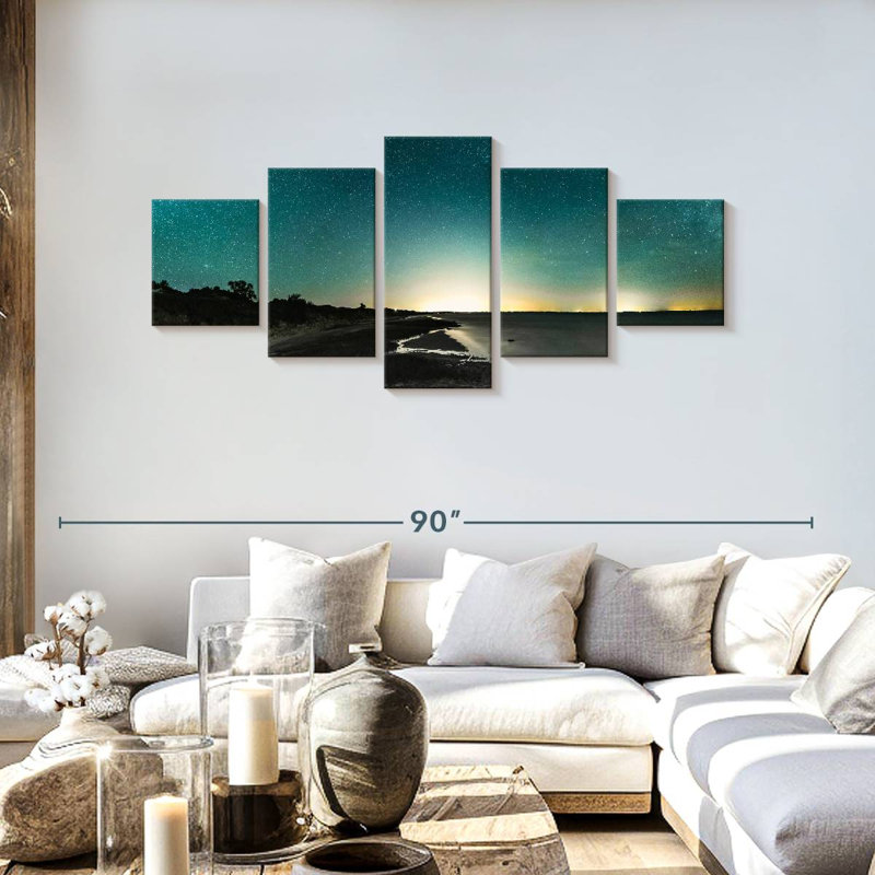 Marvelous Milky Way, 30" H x 68" W