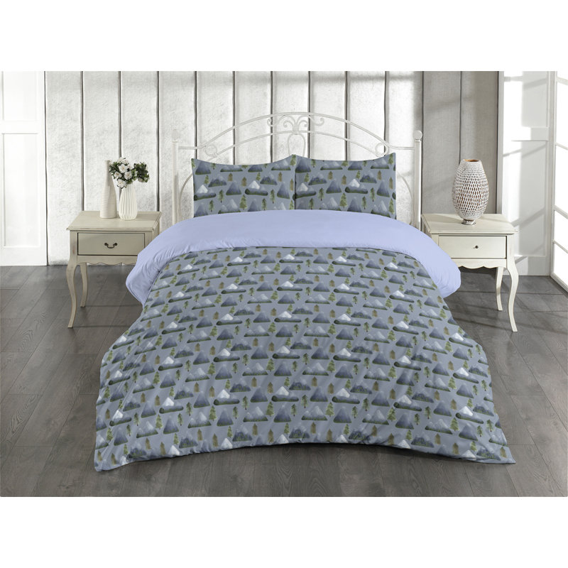Duvet Cover, California King Duvet Cover + 2 Standard Shams