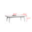 Nouvelle table basse en bois de style chinois.-1059327485
