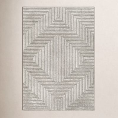 Balsham Geometric Rug