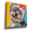 Sweet Yorkie II - reproduction d'art sur toile tendue-1944855676