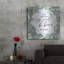 «Gracie Oaks« Have Courage, Be Brave »par Cindy Jacobs, art mural en métal-1613102647