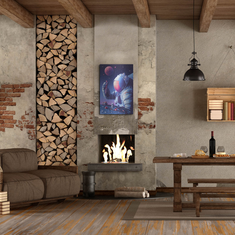  «Moon To Mars Multidisciplinaire science» par la NASA, art mural en métal, 24 po x 36 po, H 36 po x l 24 po