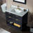 43'' Single Bathroom Vanity with Top-63972536-89998093