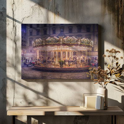 Wrapped Canvas Print