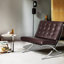 Méridienne moderne pliable Mid-Century