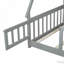 Lit de sol en forme de tente avec porte-118020003-118020001