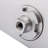40‑65KG Door Closer Hydraulic Buffer Home Positioning Spring Closer