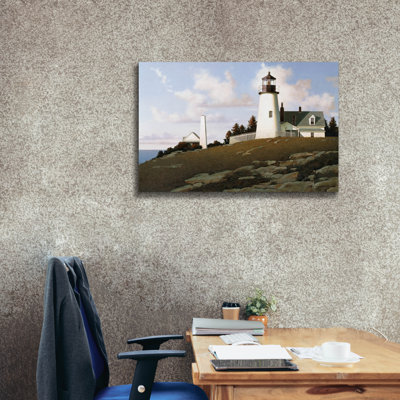 «Lighthouse 2» par Zhen-Huan Lu, art mural sur toile