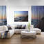 « coucher de soleil », reproduction de photo sur toile tendue-18269274
