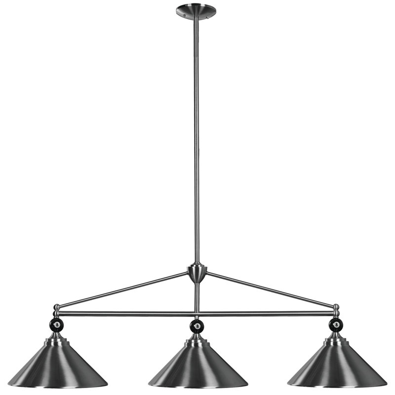 Luminaire pour salle de billard 54 po