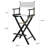 30" Folding Director Chair with Canvas-19623370-19623377