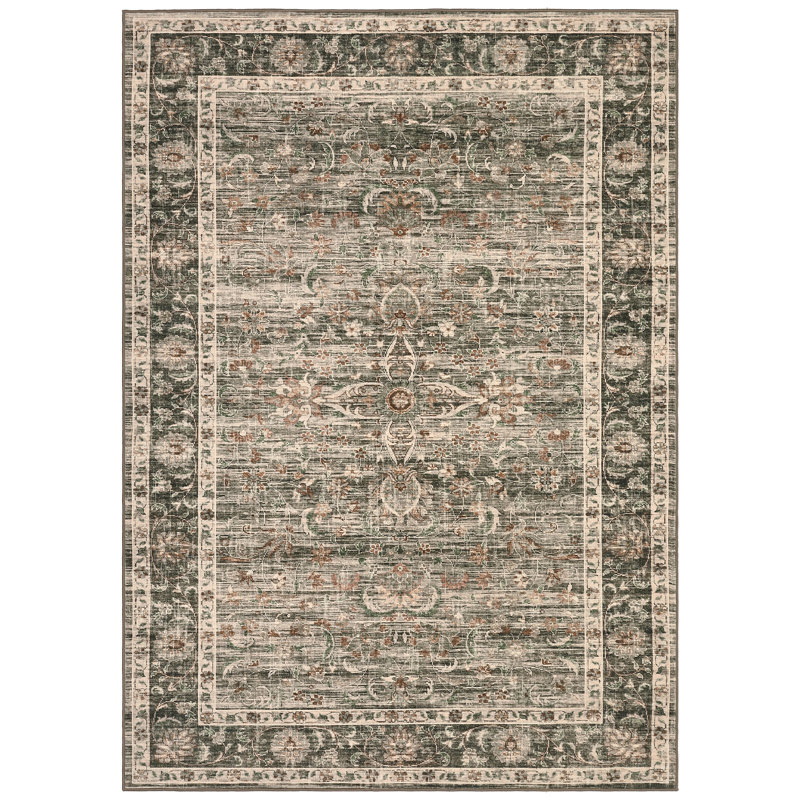 Washable Rugs Area Rugs for Living Room Non Slip Area Rug for Bedroom Farmhouse Stain Resistant Carpet for Office Dining Room Classroom