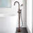 2 Handle Freestanding Tub Filler with Diverter-52902900