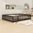 Queen Wooden Floor Bed With Slats
