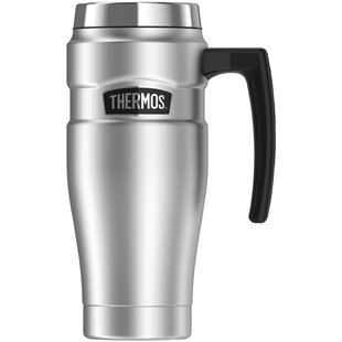Thermos King 16 oz Stainless Steel Travel Mug