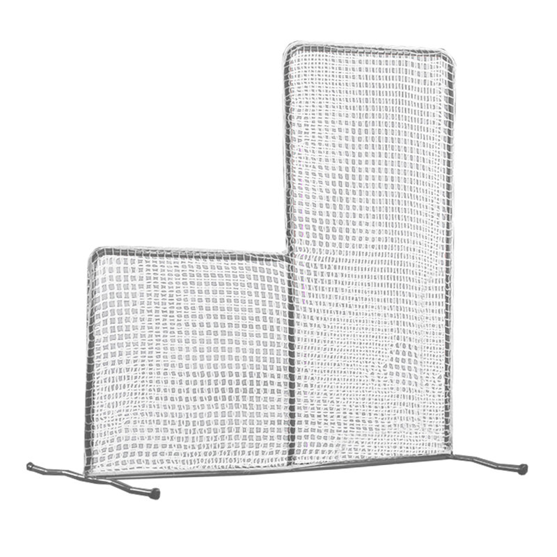 GaGalileo Fabric Goal with Carrying Case, White