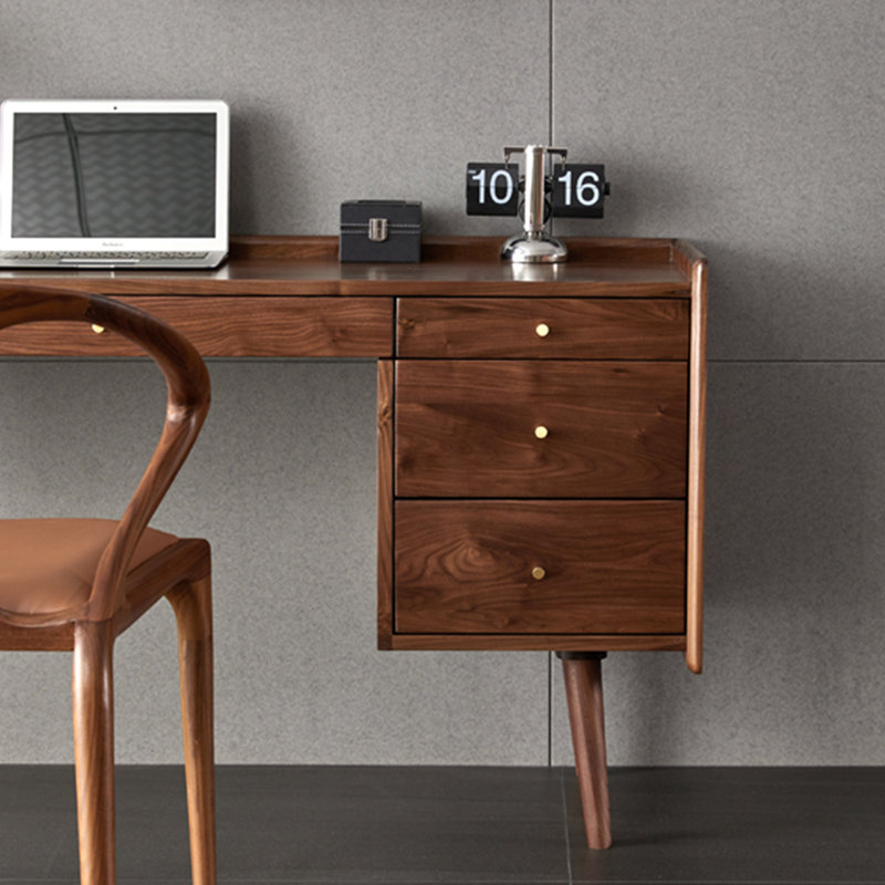 All solid wood popular desk chair