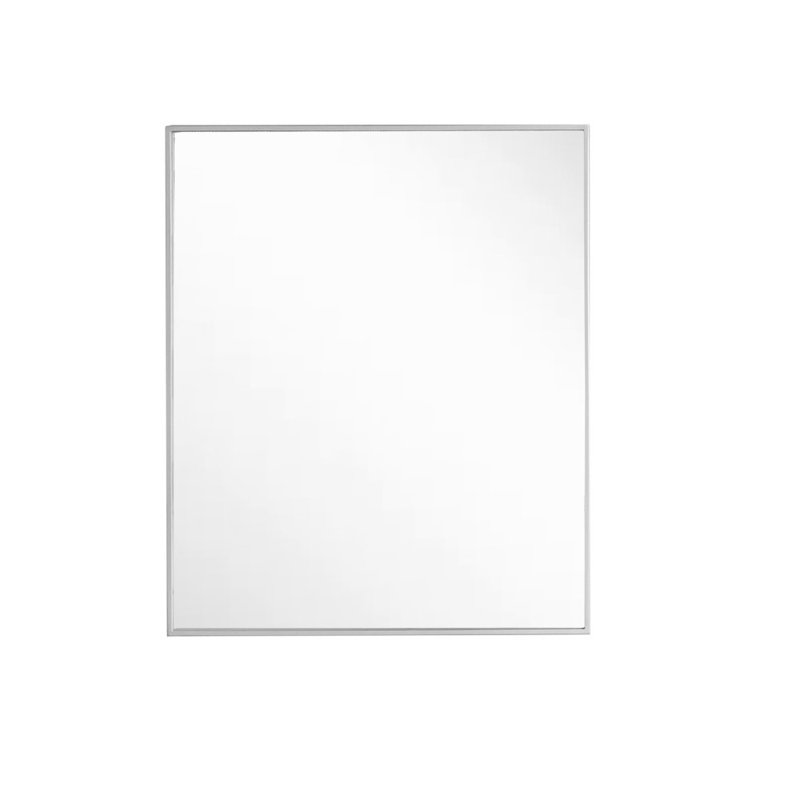 Miroir de salle de bain Hunsberger, Argent
