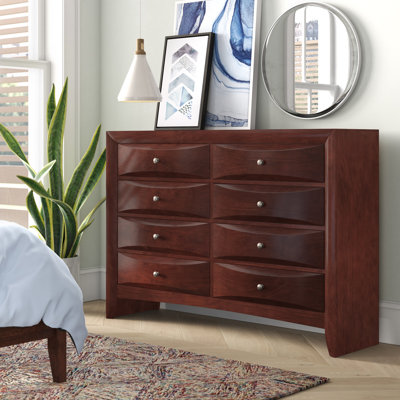 Commode double 8 tiroirs Braymer