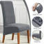 Box Cushion Dining Chair Slipcover