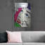 Winston Porter «I Cant Resist Pop» par Loui Jover, art mural en métal-934957587