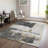 Kaylani Washable Abstract Indoor / Outdoor Rug-1368787398