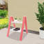 Tabouret pliant en échelle 2 marches