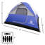 Tente de camping pour 6 personnes Wakeman