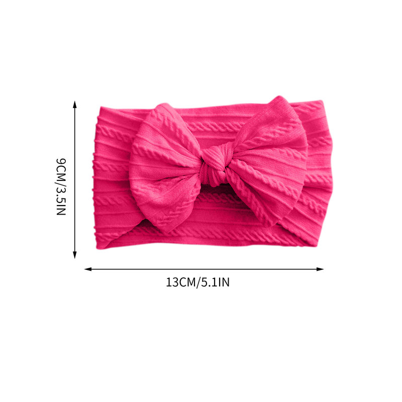 Bandeaux pour bébés kbndieu, Hot Pink