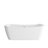 Dezra 66.94'' x 30.75'' Soaking Bathtub-778254673
