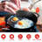 Stainless Steel Non-Stick Frying Pan