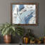 Mykonos bleus - Reproduction de cadre photo sur papier-586422411-586422400-629748710