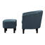 Fauteuil demi-tonneau avec repose-pieds Aricely-1750862880