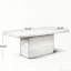 Table de salle à manger rectangulaire, pour des rassemblements confortables et une utilisation polyvalente dans n'importe quelle pièce-973812161
