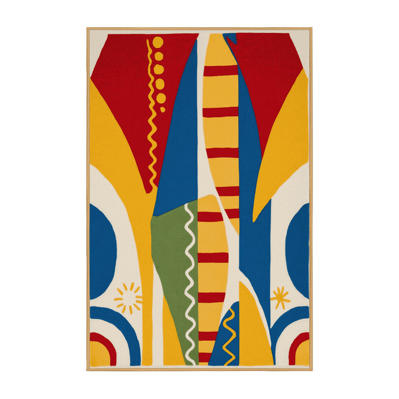 Tapis Breezy Curl, Rectangle 6 pi x 9 pi