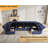 Calkins Modular Sectional Sofa Sleeper Couch Bed With Storage Seats, Blue