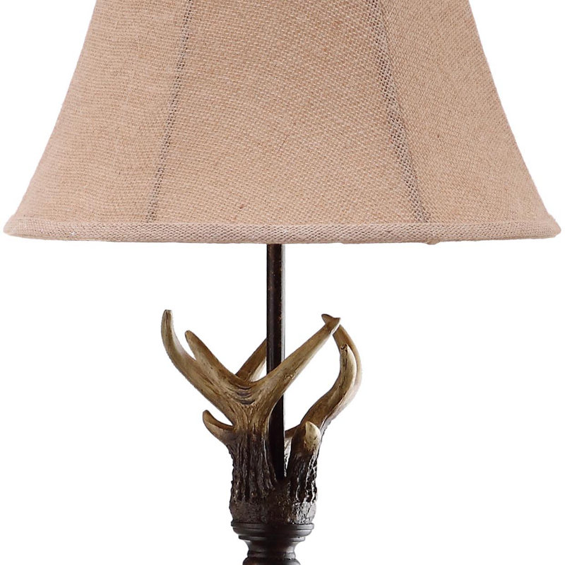 Dougherty 62'' Black Novelty Floor Lamp