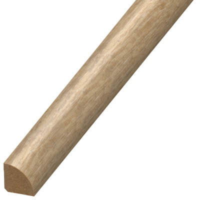 Manufactured Wood 0.75" Thick x 0.75" Wide x 94" Length Quarter Round