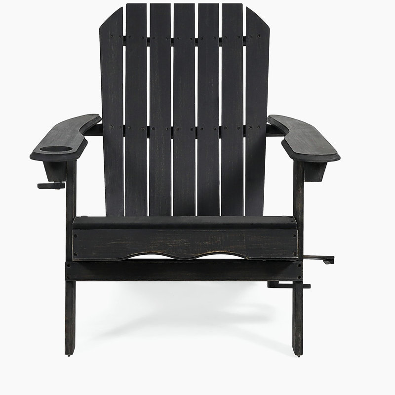 CHAISE ADIRONDack, Gris foncé
