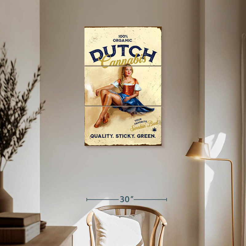 Senne Dutch Cannab, H 57 po x l 36 po