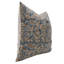 Coussin décoratif en coton fait à la main avec imprimé de blocs pour canapé, lit et salon - 24 po x 24 po-1531061928