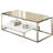 Sonata Glass Top Coffee Table