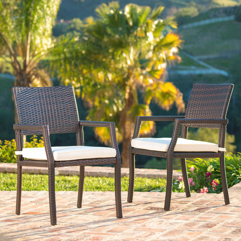 Ensemble de 2 chaises de patio Rhode Island