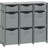 9 Cube Closet Organizers, Includes All Storage Cube Bins, Easy To Assemble Storage Unit With Drawers
