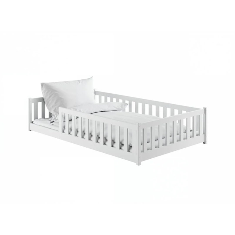 Otis Mid Sleepers Bed Frame, White