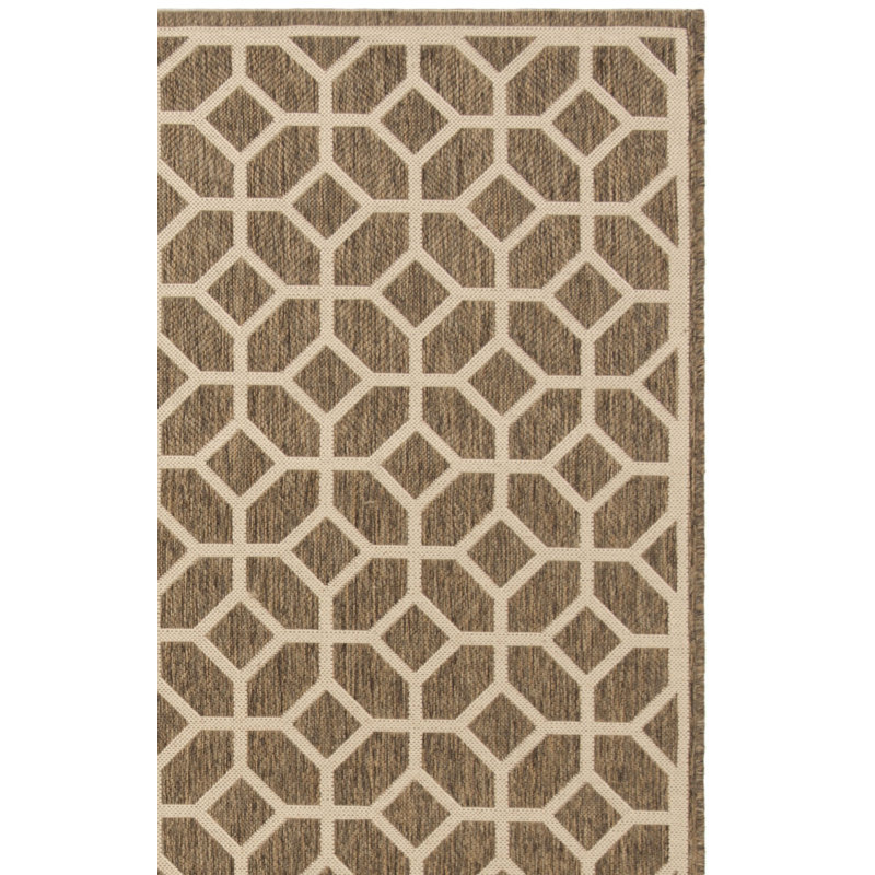 Kelli Performance Geometric Indoor/Outdoor Area Rug, Rectangle 4' x 6'